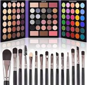 UCANBE Eyeshadow Palette – Best Gift Set with Tools