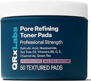 QRxLabs Glycolic + Salicylic Acid Acne Control Pads