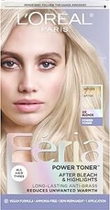 Bleach Blonde Hair Color