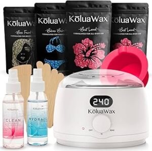KoluaWax Premium Waxing Kit