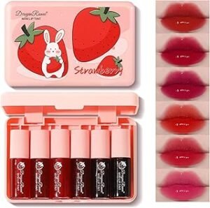 Eakroo 6 Colors Lip Tint Stain