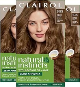 Mocha Mousse Hair Color