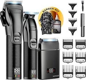 Hair Trimming Salon Blending Shears Kit for Women & Men