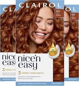 Ginger Hair Color