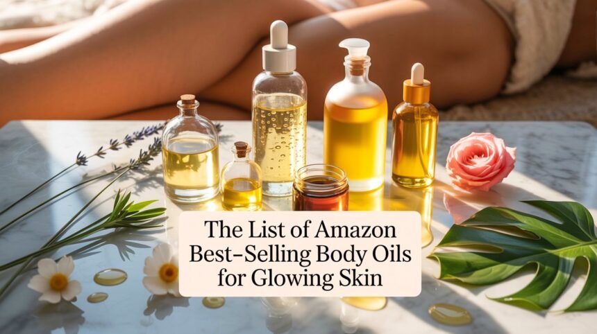 Body Oils for Glowing Skin