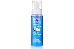 Lottabody Coconut Oil and Shea Wrap Me Foaming Curl Mousse