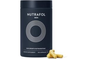 Nutrafol Men's Hair Growth Supplements