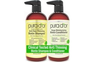 PURA D'OR Anti-Thinning Biotin Shampoo