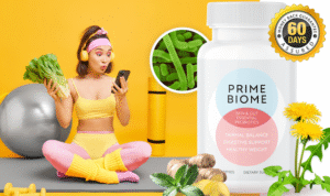 Prime Biome Gut Gummies