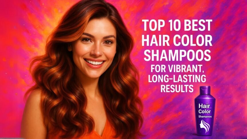 Hair Color Shampoos