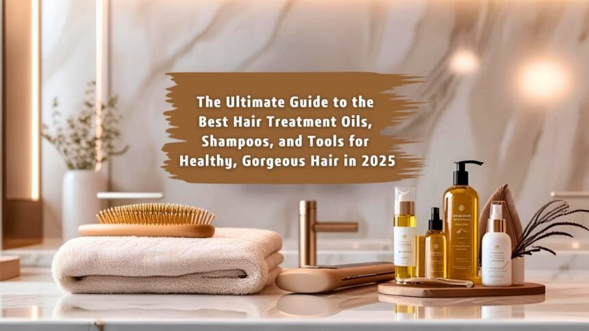 Best Hair Treatment Oils