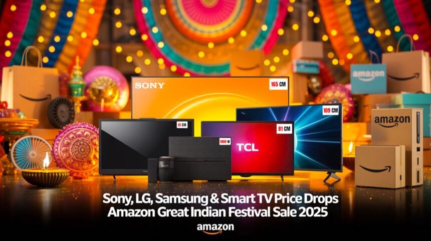 Smart TV Price Drop Deals 2025