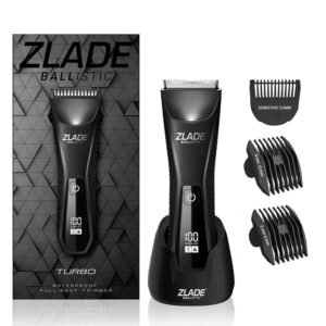 Zlade Ballistic TURBO 3.0 Full Body Manscaping Trimmer 
