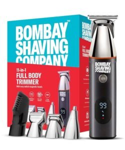 Bombay Shaving Company 11-in-1 All-in-One Grooming Kit for Men